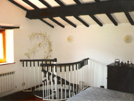 Stairs Into Double Bedroom